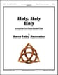 Holy, Holy, Holy Handbell sheet music cover